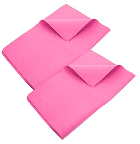 Gatuida Serviette de Bain pour Chat en PVA, Séchage Rapide, 2 Pièces