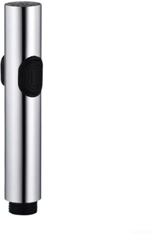 Yuanpgky Pulvérisateur de bidet portable en acier inoxydable G1/2 pour nettoyage de toilettes, salle de bain, outil d'hygiène polyvalent, installation facile, économe en eau (chromé)