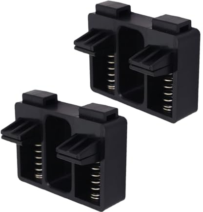 uikios 2Pcs Precisioni Wire Saldatura Apparecchio Morsetto con Design Regolabile Supporto Cavo di Saldatura per Varie Specifiche Filo Strumento Tecnico Elettronico