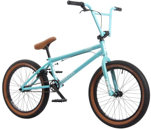 KHEbikes KHE EVO 20 Zoll BMX 10,6 kg – CrMo 4130 Rahmen – 20,6 Zoll TT – Affix Rotor – 3-teilige 48-Spline Kurbel – 2,40 Zoll Acme Reifen – Street & Park – 2025