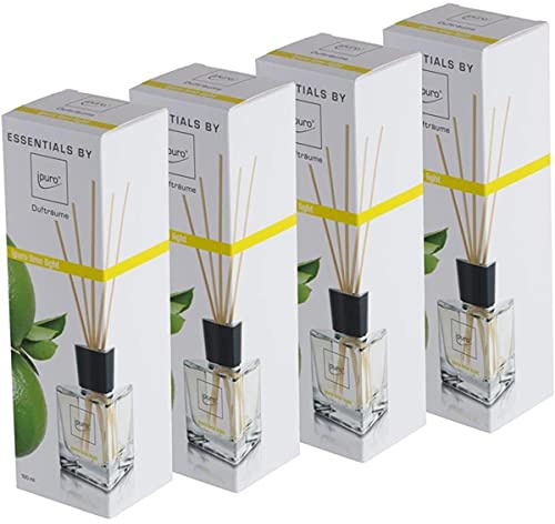 Essentials by ipuro Lime Light 100ml Raumduft (4er Pack)