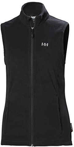 Helly Hansen Mujeres Chaleco de forro polar W Daybreaker, Negro, XS