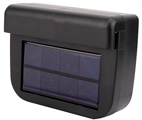 EVGATSAUTO Automatischer Ventilator, Abluftventilator, Heizungslüfter, Heizung, Heizung, Solar, Auto, Enis