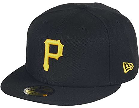 New Era Pittsburgh Pirates MLB AC Performance Black 59Fifty Basecap - 7 1/2-60cm (XL)