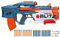 Nerf Elite 2.0 Motoblitz CS-10 Blaster, Motorised 10-Dart Blasting, Airblitz 6 Darts At Once, Clip, 22 Elite Darts, Multicolor, One Size