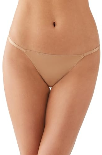 b.tempt'd by Wacoal Women's Spotlight G-string Panty, Chai, Medium