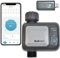 ZOYIZEN Timer di Irrigazione Intelligente con Hub Wi-Fi, Computer di Irrigazione da Giardino, Bluetooth, Impermeabilità IPX5, Irrigatore per Giardino