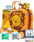 Kinderkoffer zum Draufsitzen als Handgepäck & Kindertrolley Ersatz - Kinderkoffer zum Sitzen für Jungen & Mädchen - Kinder Reisekoffer für Kindergepäck mit Rollen