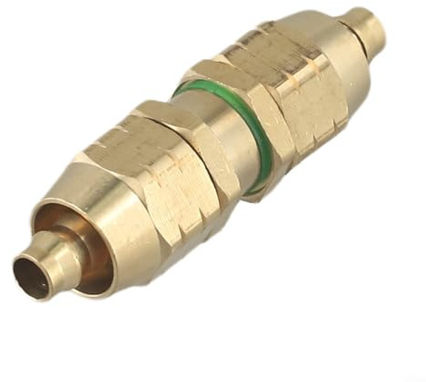 GLOBALHUT Reparieren Sie Ihren Hochdruckschlauch mit diesem landwirtschaftlichen Kupferanschluss, für Landwirtschaft, Baustelle, Industrie und Gartenbewässerung(01)