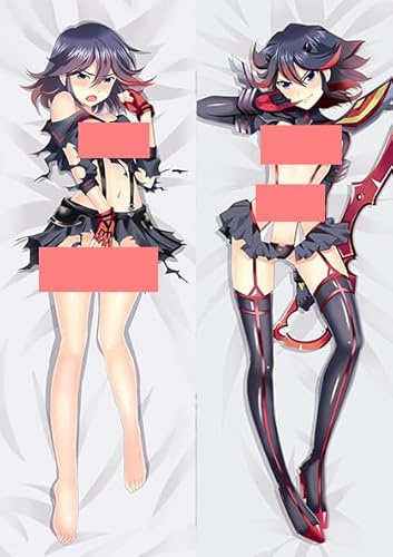 JNLIFT Anime Kissenbezug für Cute Girl,Anime Pillowcase Hochwertiges Full-Body Umarmungskissen Bezug,Body Kissenbezug Seitenschläferkissen Bezug,2WT-60x180CM