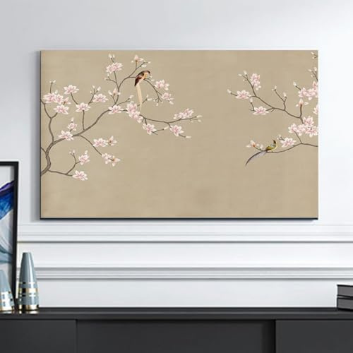 HSTANGKY Cubierta Universal Antipolvo Para TV De Interior Para Pantallas De 32-80 Pulgadas Protector De Pantalla De Monitor Transpirable Suave Y Extensible Para Televisores LCD/LED-flower3||40-43inch