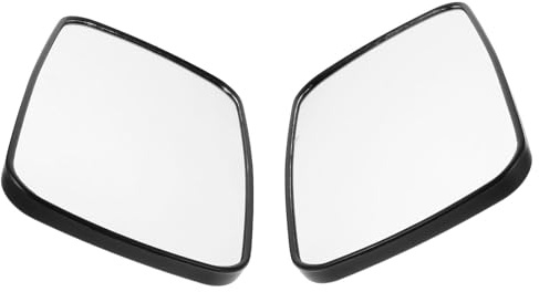 NUOBESTY Specchietti Retrovisori per Carrello Elevatore 2 Pezzi Grandangolari Antiurto Vetro Antiappannamento Specchietto Laterale Regolabile per Carrelli Elevatori Trattori e Rimorchi