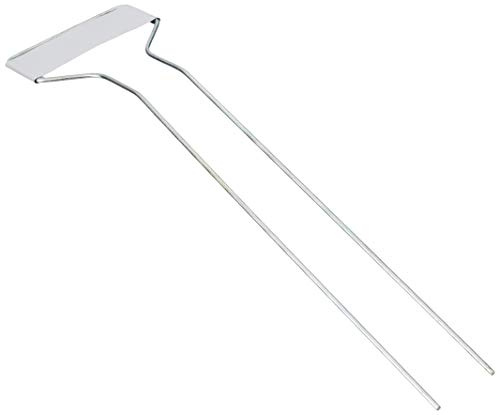Bosmere Small-Faced Zinc Metal Plant Marker with Carbon Pencil, 10 High (Pack of 20)