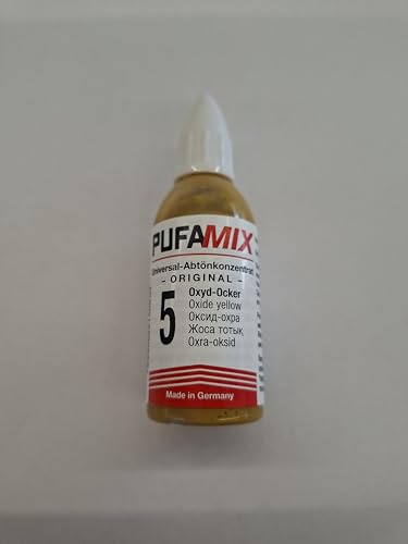 PUFAMIX Universal Abtönkonzentrate oxyd-ocker 0,02 Liter
