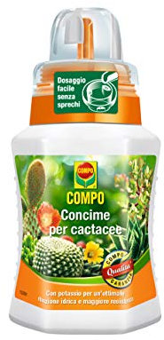 COMPO Concime per Cactacee, Con tappo dosatore, 250 ml