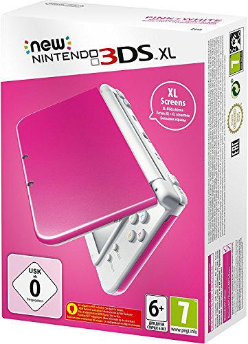 Console New Nintendo 3DS XL - rose/blanc