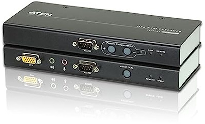 Aten Ce 750a - KvM-/audiO-/serieller Extender - Usb - Bis Zu 200 M (ve750a)
