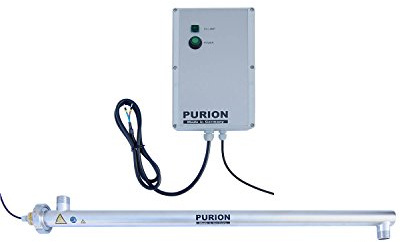 PURION 2500 36W Desinfektions UV-Anlage, Wasserklärer für Trinkwasser (PURION 2500 36W 24V Basic)