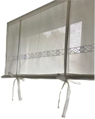 Raffrollo Gardine Spitze Vintage Shabby