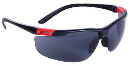 Lux Optical Lunettes de protection anti-UV Thunderlux (Lot de 10)