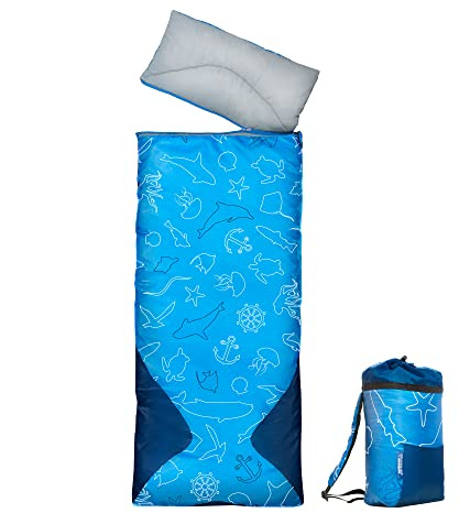 Dream Sailor Baby sovsäck för barn & Sea Edition outdoorer