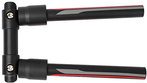 MAGT Manubrio per Bici Pieghevole - Ricambio per Mountain Bike e Scooter - Accessorio Fai da Te