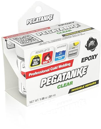 Pegatanke 96482 Pegatanke Epoxico, 32 gr, Transparente