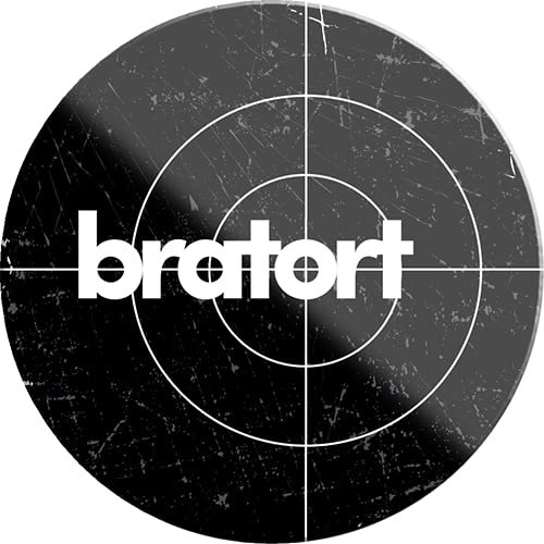 schilderkreis24 – Lustiger Spruch “Bratort“ Magnet Deko Kühlschrankmagnet BBQ Grill Geschenkidee für Garten Terrasse Balkon Küche 8x8 cm