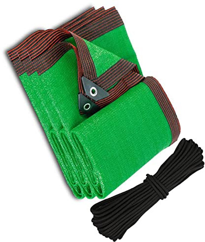 LIGUOYI Mat pour Voile D'ombrage Toile Tendue Exterieur Voile Bloque 90% Rayons UV, Respirant Protection Contre Le Soleil Toile D'ombrage, pour Extérieur/Terrasse/Jardin Voile Dombrage