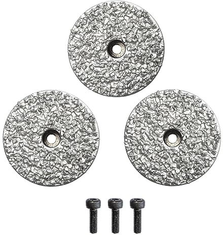 Eibenstock Lot de 3 disques abrasifs en carbure de tungstène Ø 44 mm