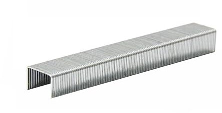 Generisch WNJun 1000 Stück 11.4 x 0.74 x 6/8/10/12/14mm Tackerklammern, Typ 53, Für HT114 (Farbe : 1000pcs, Größe : 8mm)