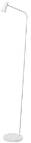 LUCIDE STIRLING - wiederaufladbare Stehlampe - Akku/Batterie - LED 3 StepDim - 1x3W 2700K - Weiß