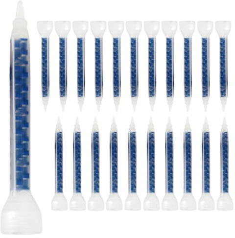 Collision Quest Screw-On 25-Element Mixing Nozzle for 200ml, 400ml, 600ml, 1500ml 2-Part Cartridges (24)