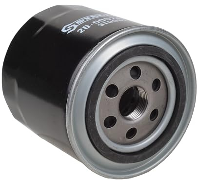 STELLOX 20-50524-SX Ölfilter Satz – Ölfilter mit Dichtung/Dichtungssatz – Spin-on Filter – Gewindegröße M22x1,5 – Für PKW