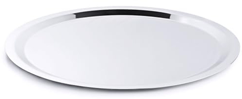 Amefa Servierplatte, Serviertablett, Restposten, Edelstahl, rund, Ø 52 cm, K-9091339