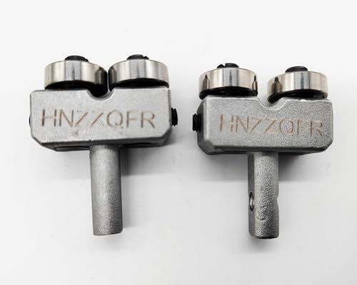 2 guide per lama per sega a nastro in legno con cuscinetto a sfera per accessori per seghe a nastro da 22,9 cm e 20,3 cm