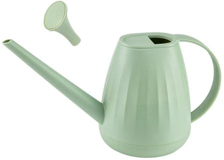 Gralara Annaffiatoio da 2 Litri, Comoda Impugnatura ergonomica, Attrezzi da Giardinaggio, annaffiatoio da Giardino per Fiori, Piante da irrigazione per, Verde