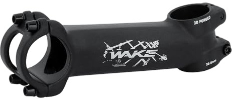 CYSKY 10 Degrés Potence VTT 31,8 130mm Potence Velo Tige de Guidon de vélo de Montagne pour vélo, vélo de Route, VTT, BMX, Cyclisme
