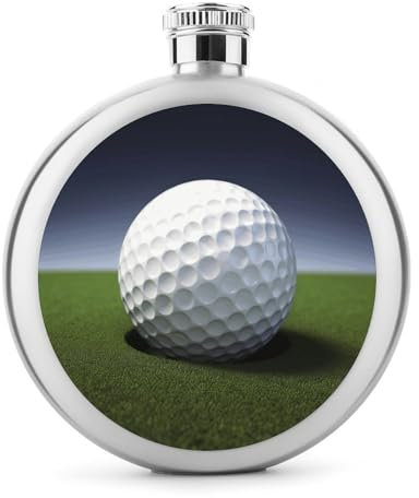 Flasque, ballon de golf, flasque de hanche pour homme, flasque d'extérieur, flasque de barbecue, petite bouteille de vin