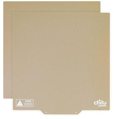 Beidseitig strukturierte PEI-Bauplatte für Kobra 2/Kobra 2 Neo/Kobra 2 Pro 3D-Drucker, 230x230mm 3D-Drucker mit hoher Temperaturbeständigkeit, flexible, abnehmbare Plattform aus Federstahl