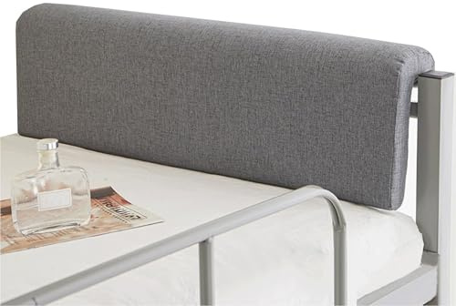 seokor Kopfteilkissen Rückenkissen Bett Kopfteil Kissen Rückenstützkissen Lesekissen Abnehmbarem Waschbar Bezug, Lendenwirbel-/Rückenstützkissen für Bett, Schlafzimmer(B2)