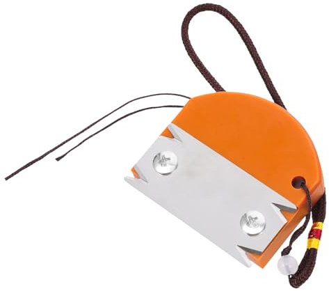 jojofuny Grattoir à Bord De Filet Pour Travail Du Bois Outil De Chanfreinage Manuel Raboteuse De Chants Pour Finition De Bords Coupe-bordures Avec Suspension