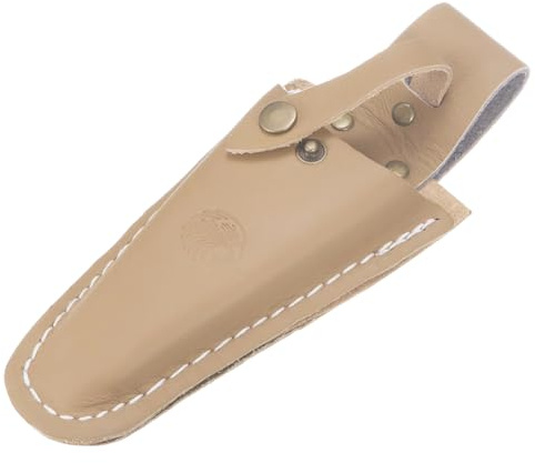 OUDQFCJ Funda de Cuero para Tijeras de Jardín, Soporte para Alicates de Poda, Funda para Podadora de Jardín, Funda de Tijera de Jardinería, Herramientas de Jardín para Podar de Mano