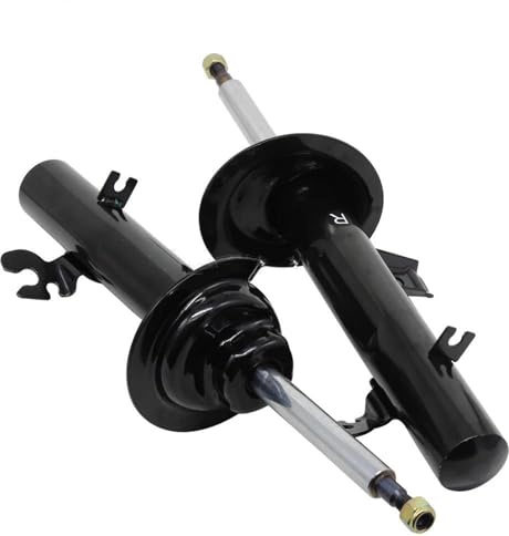 GYTTAK Sospensioni pneumatiche Montante Compatibile con Mini per Cooper per R50 R52 R53 Auto Sospensioni Pneumatiche Anteriori Ammortizzatore A Puntone Accessori Auto 2 Pezzi 31316768409 31316768410