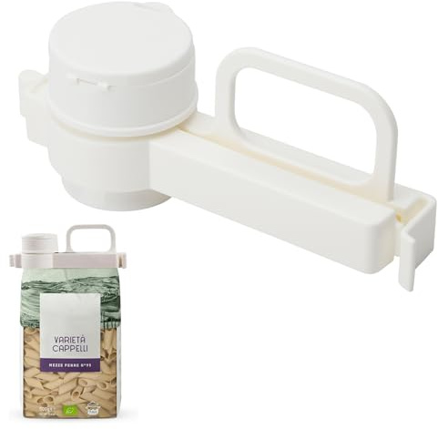 APOMOONS chiudi sacchetti con tappo, mollette per alimenti da cucina, clip di chiusura con coperchio, clip di chiusura per sacchetti per la conservazione degli alimenti e la resistenza all'umidità