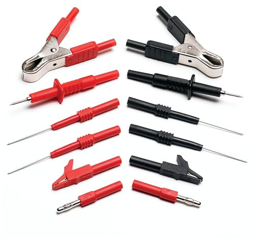 Pico Technology PQ159 Automotive Oscilloscope Multimeter Probe and Clip Accessory set, Diagnostic Tools