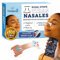 100 UDS - Tiras Nasales Antironquidos para Dormir, Alivia la Congestión Nasal, Breathe Right. Anti Ronquidos Nariz, Antirronquidos Para una Mejor Respiración al Dormir. Nasal strips - 66 x 19 mm
