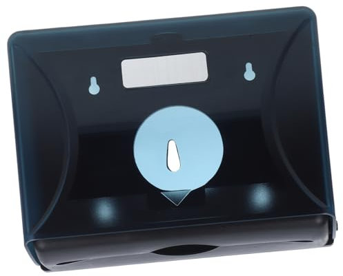 HEALEEP Papierrollenspender Wandhalterung Aus Papierhandtuchspender Für Badezimmer Und Küchen Mit Großem Fassungsvermögen Mehrzweck-papierhandtuchhalter Für Zuhause Und Büro Einfach