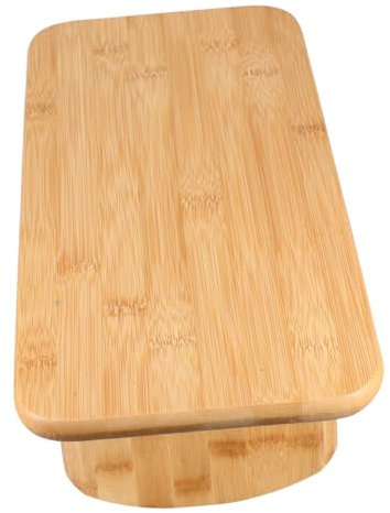 MUCKLILY Holzhocker Für Meditation Yoga Und Gebet Tragbar Und Robust Aus Holz Gefertigt Bietet Bequemlichkeit Und Unterstützt Die Richtige Sitzhaltung
