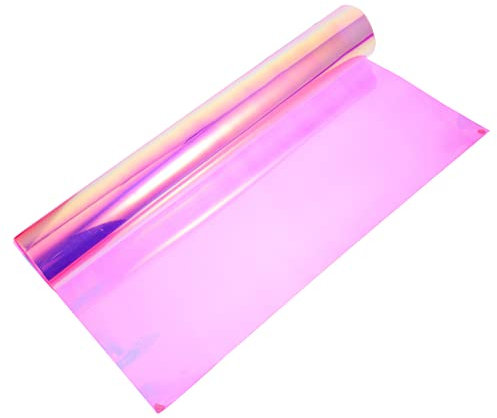 Angoily Farbiger PVC-Stoff DIY-Folie Dekorativer Stoff Für Kostüme Und Bastelarbeiten Leicht Zu Verarbeiten Verwenden Geeignet Für Anfänger Und Profis